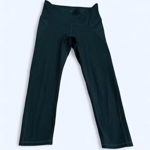 Athleta Capri Dark Blue Leggings XS